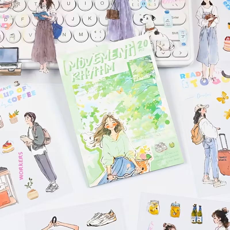 Libro de Stickers PET "Pasatiempos"