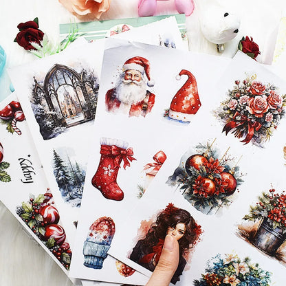 Libro de Stickers "Personajes Vintage"