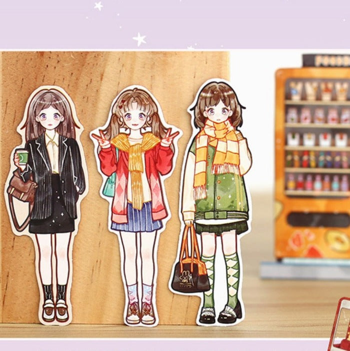 Muñequitas para vestir “Dress Up” ~290 Stickers