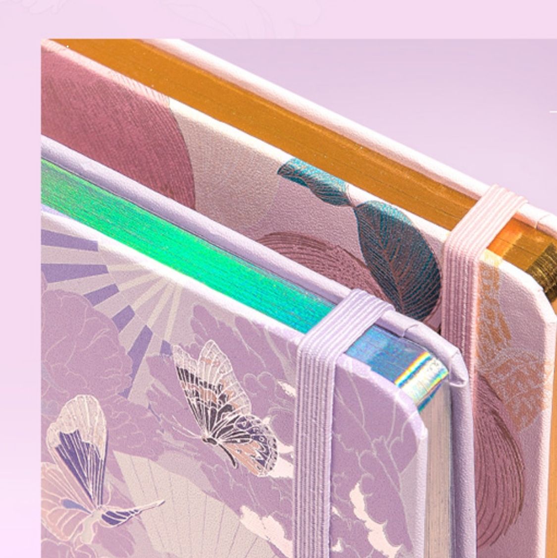 Caja de papelería "Butterfly Set"