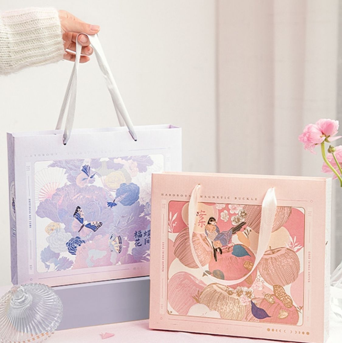 Caja de papelería "Butterfly Set"