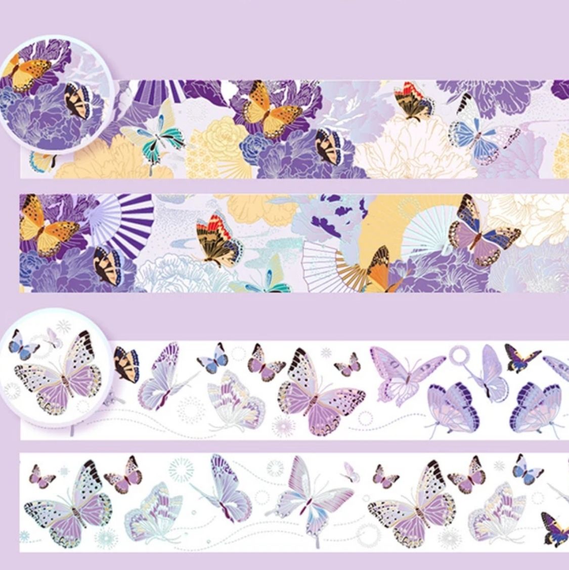 Caja de papelería "Butterfly Set"