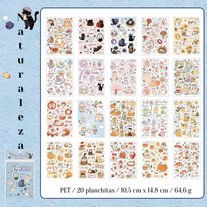 Libro de Stickers "Huellitas Magicas"