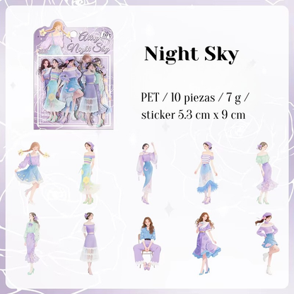 Stickers PET "Serenity Peninsula"