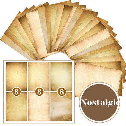Papeles Decorativos "Antique Vintage"