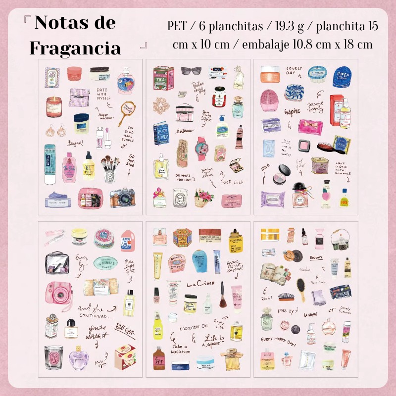 Stickers PET "LIfe´s Little House"