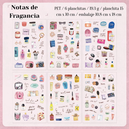 Stickers PET "LIfe´s Little House"