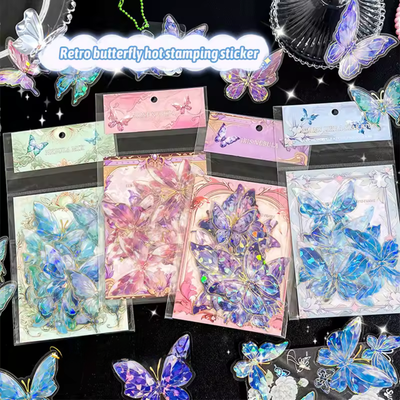 Stickers PET "Butterfly"