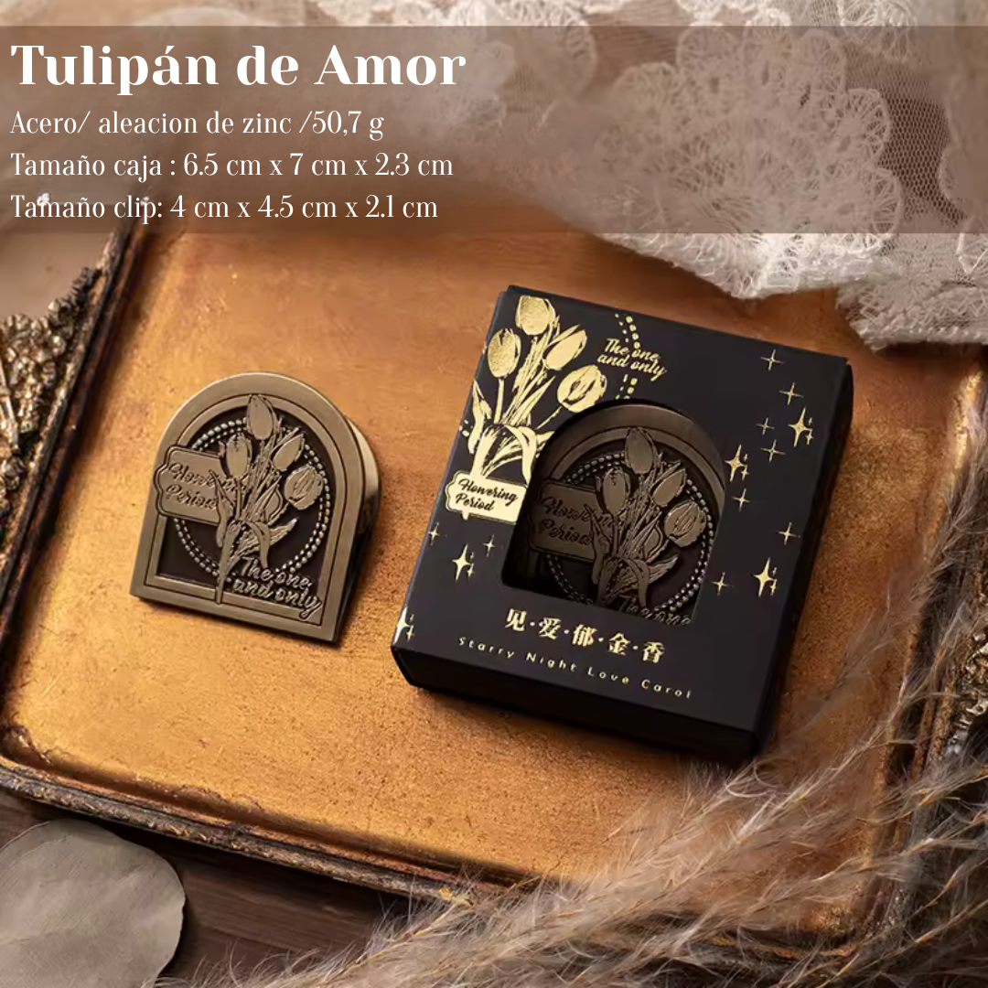 Clips de Papel "Starry Night Love" ♥