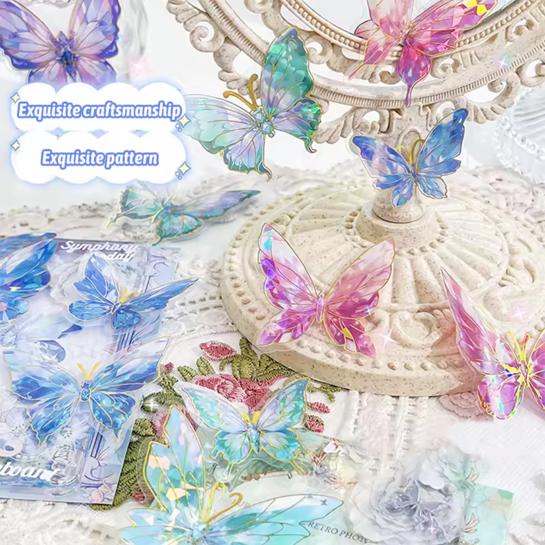 Stickers PET "Butterfly"