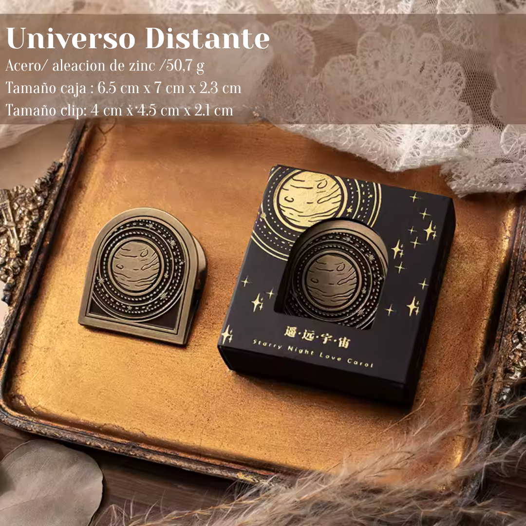 Clips de Papel "Starry Night Love" ♥