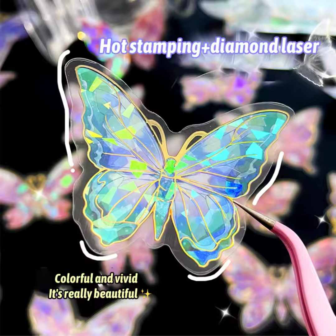 Stickers PET "Butterfly"