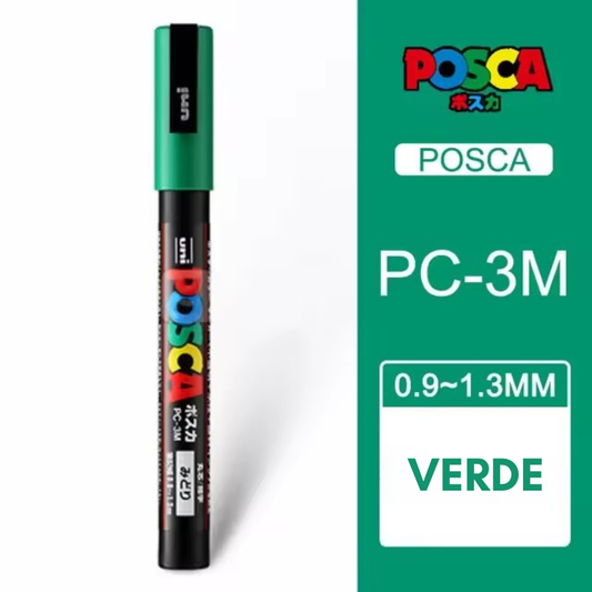 Marcador Posca 🇯🇵 PC-3M – VERDE