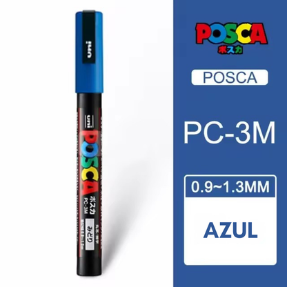 Marcador Posca 🇯🇵 PC-3M – AZUL