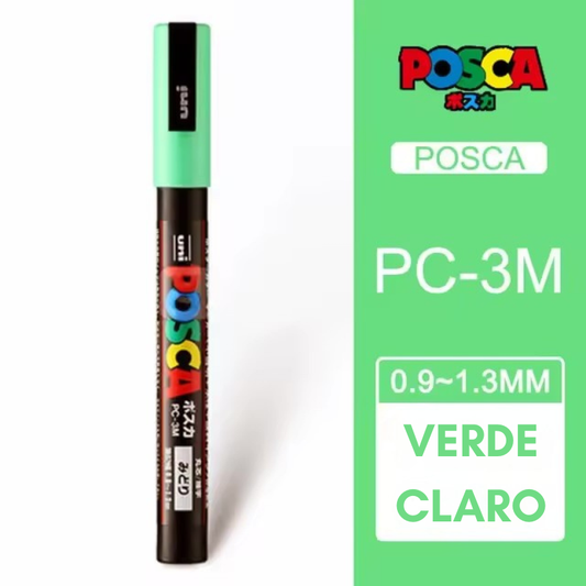 Marcador Posca 🇯🇵 PC-3M – VERDE CLARO