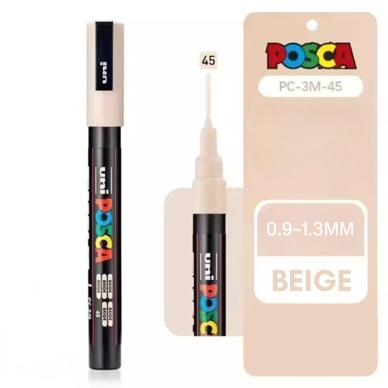 Marcador Posca 🇯🇵 PC-3M – BEIGE