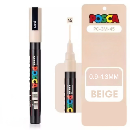 Marcador Posca 🇯🇵 PC-3M – BEIGE