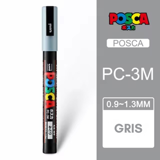Marcador Posca 🇯🇵 PC-3M – GRIS