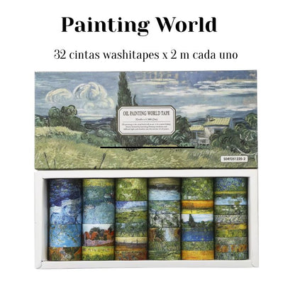 Set de Cintas Washitape “Artist"