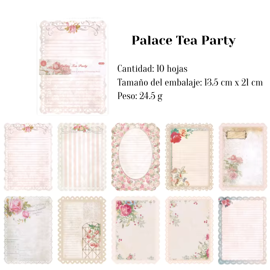 Papeles Decorativos "Romance Antiguo"