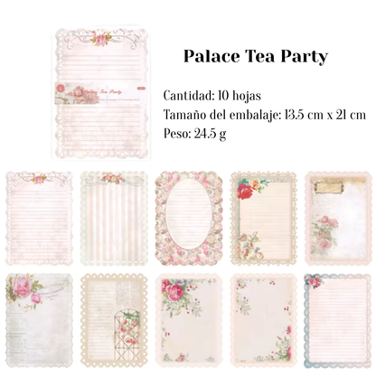 Papeles Decorativos "Romance Antiguo"