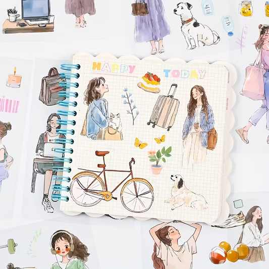 Libro de Stickers PET "Pasatiempos"