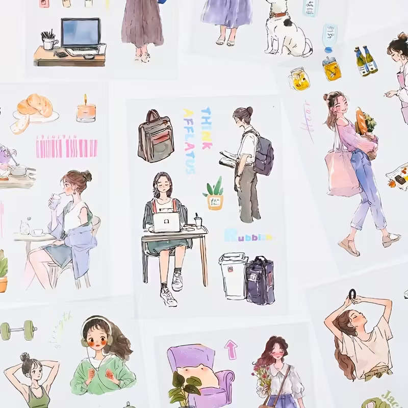 Libro de Stickers PET "Pasatiempos"