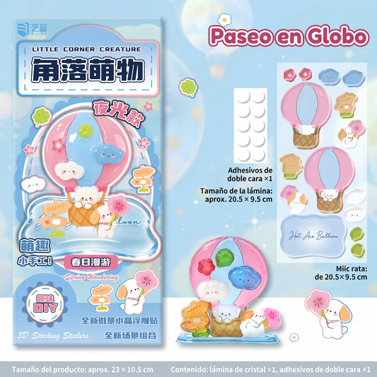 Stickers Apilables "Mi Lugar Soñado"