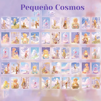 Mini Libros de Stickers "Principito" ✨🌙