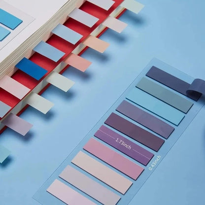 Set x 200 Sticky Notes “Color Palette”