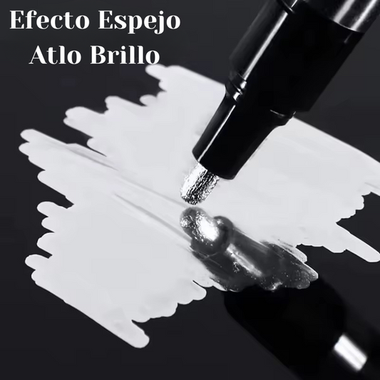 Chrome Marker 2mm, efecto espejo