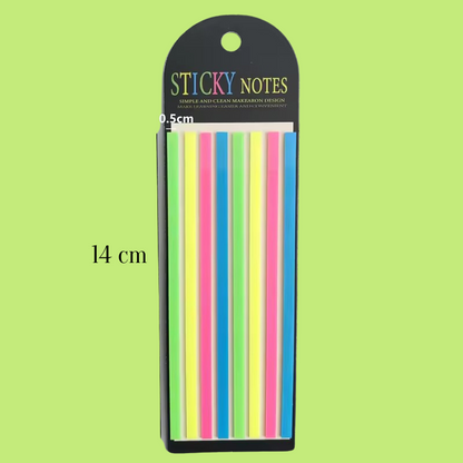 Sets x 160 Sticky Strips Traslúcidos