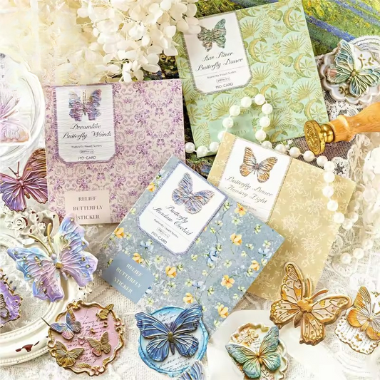 Papeles Decorativos "Butterfly Email"