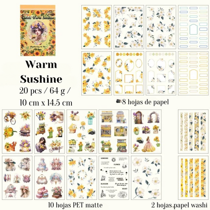 Libro de Stickers "Personajes Vintage 4"