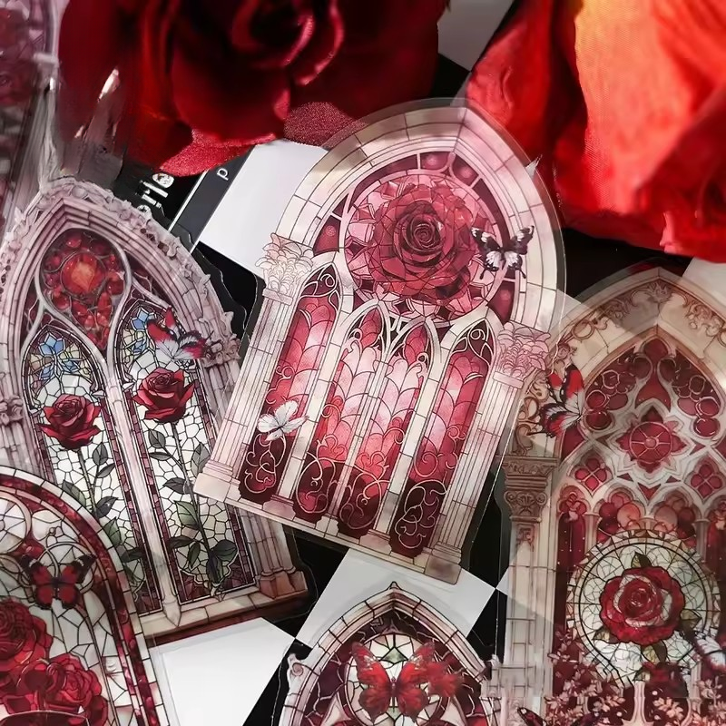 Sticker PET "Manor Secret"