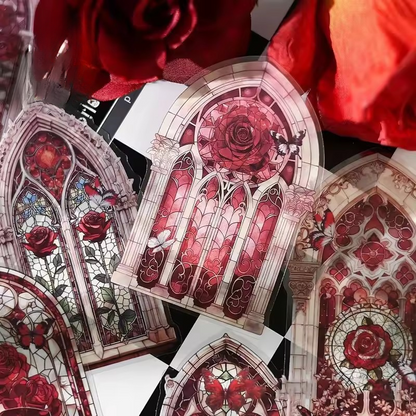 Sticker PET "Manor Secret"