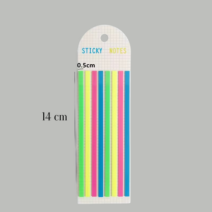 Sets x 160 Sticky Strips Traslúcidos