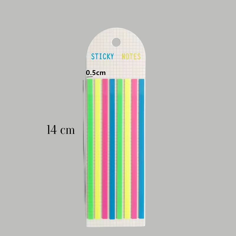 Sets x 160 Sticky Strips Traslúcidos