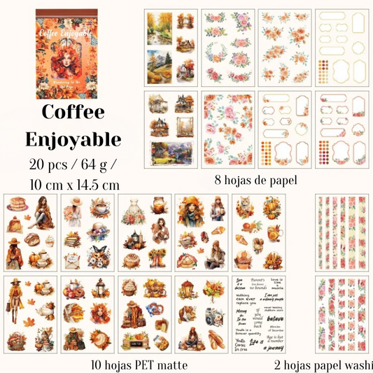 Libro de Stickers "Personajes Vintage 4"