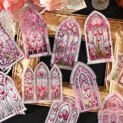 Sticker PET "Manor Secret"