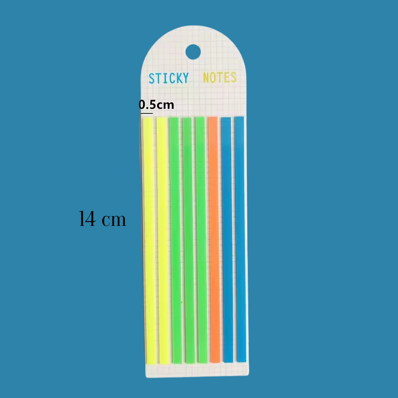 Sets x 160 Sticky Strips Traslúcidos