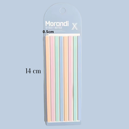 Sets x 160 Sticky Strips Traslúcidos