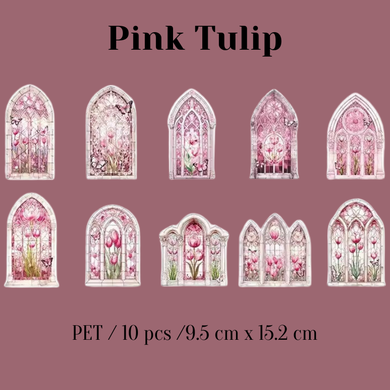 Sticker PET "Manor Secret"