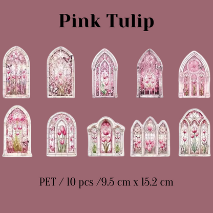 Sticker PET "Manor Secret"