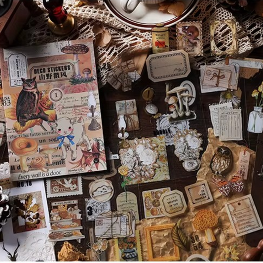 Libro de Stickers "Deco Vintage"