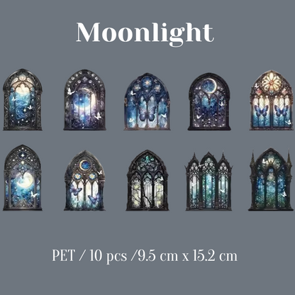 Sticker PET "Manor Secret"