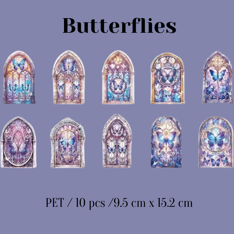 Sticker PET "Manor Secret"