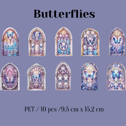 Sticker PET "Manor Secret"