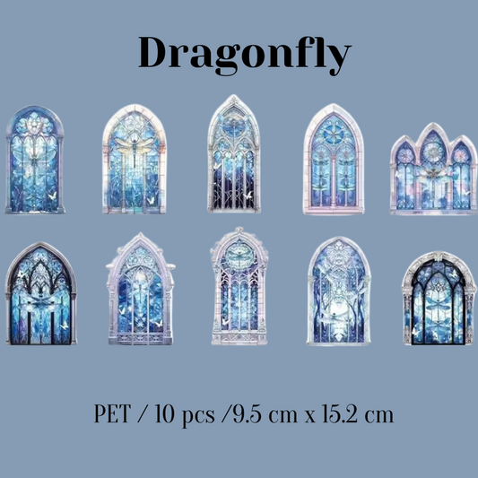 Sticker PET "Manor Secret"