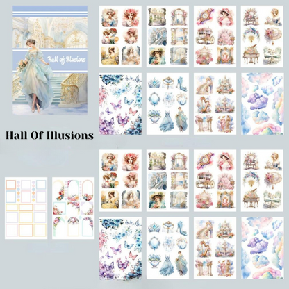 Libro de Stickers "Personajes Vintage"